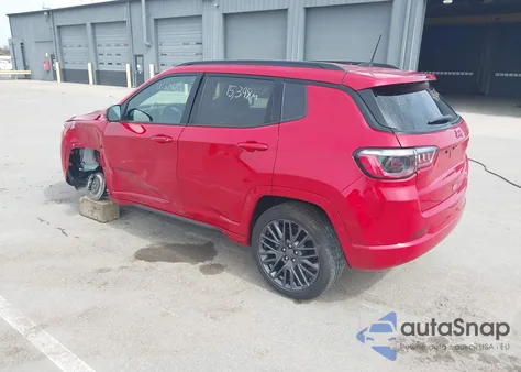 2022 Jeep Compass (Red) Edition 4X4 z USA, uszkodzony, nr VIN 3C4NJDCB3NT194315